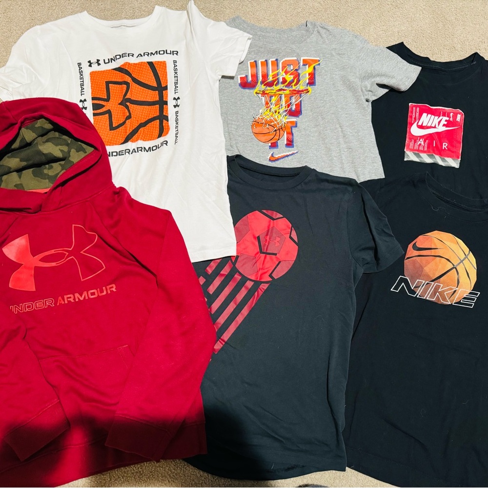 Boys Athletic Lot